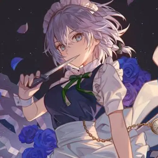 LankyIron6341의 瀟洒なメイド 咲夜
