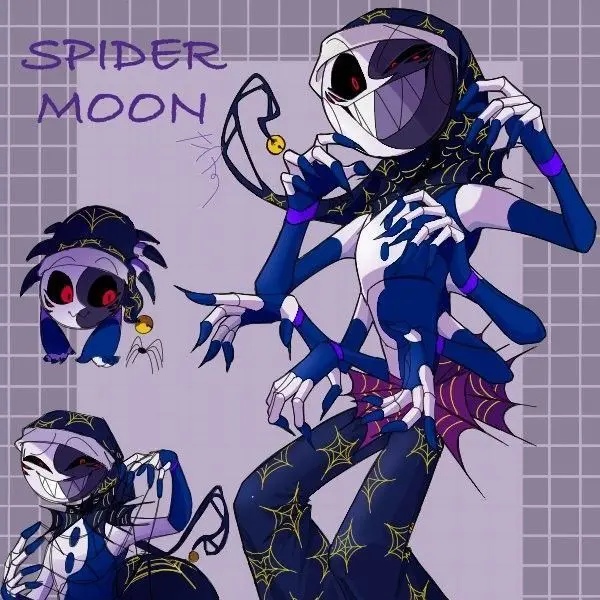 3rr0rM1ghtB3H3r3의 Pet of the Starborne (Moon FNAF AU)