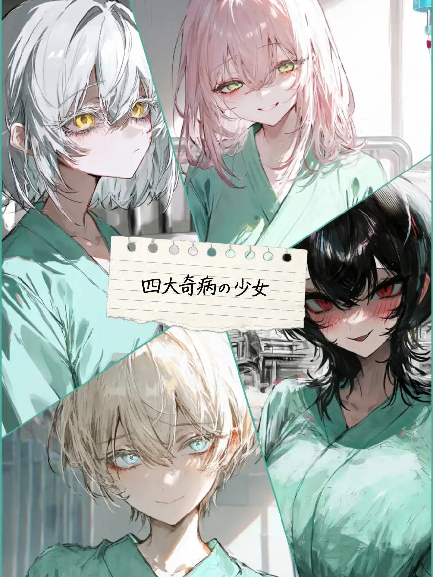 kokoa.2025의 四代奇病の少女。