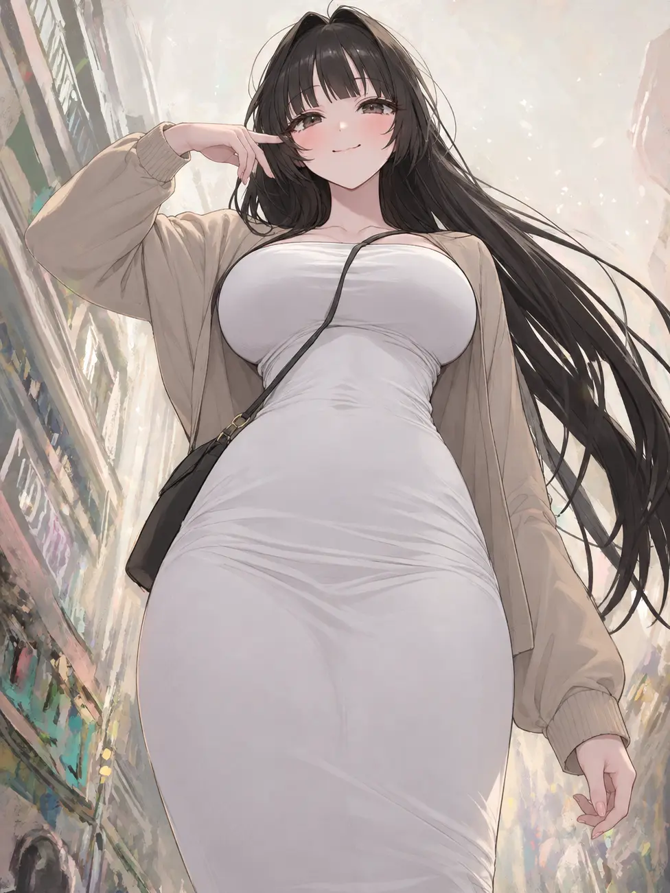 BraveSnack0709의 Hasshaku-sama Wants to Be Chic!