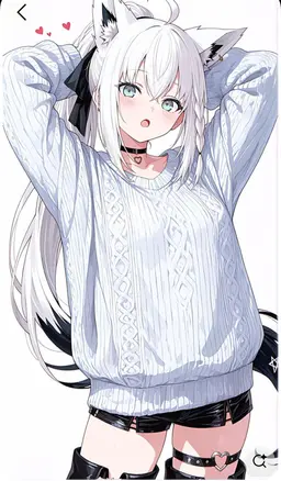 Profile image of 白上フブキ
