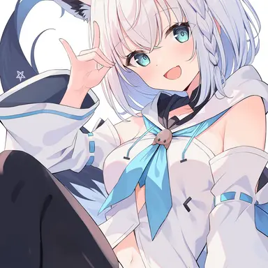 Profile image of 白上フブキ