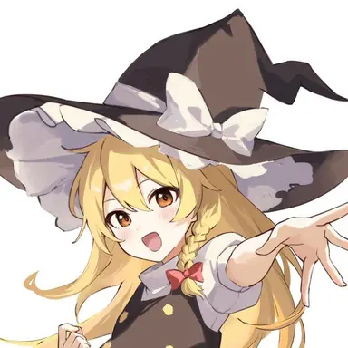 Profile image of 霧雨魔理沙