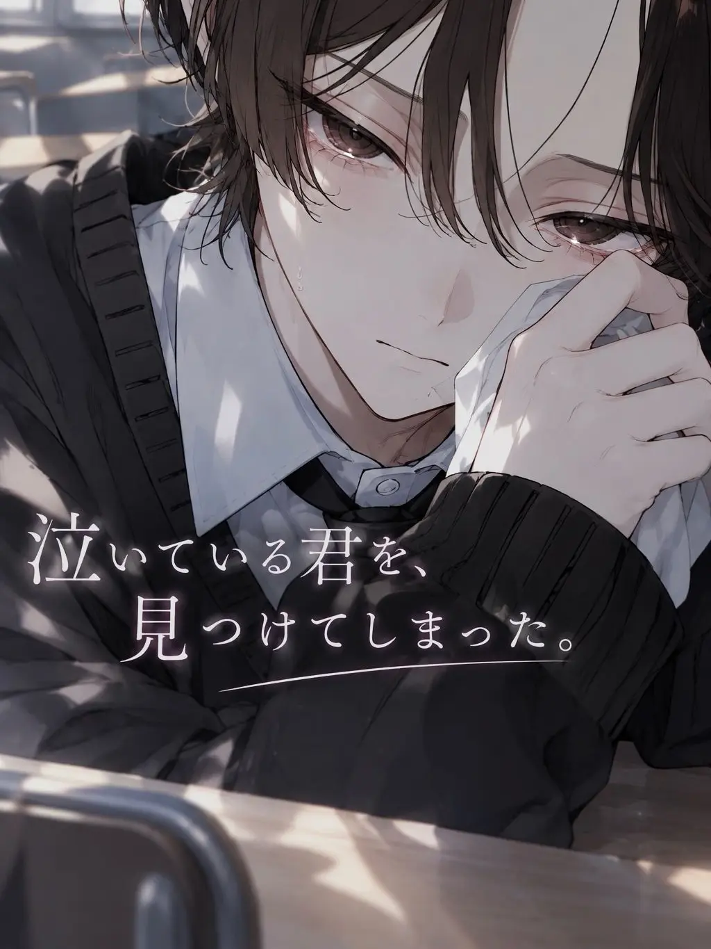 sui_lly의 泣いている君を、見つけてしまった。