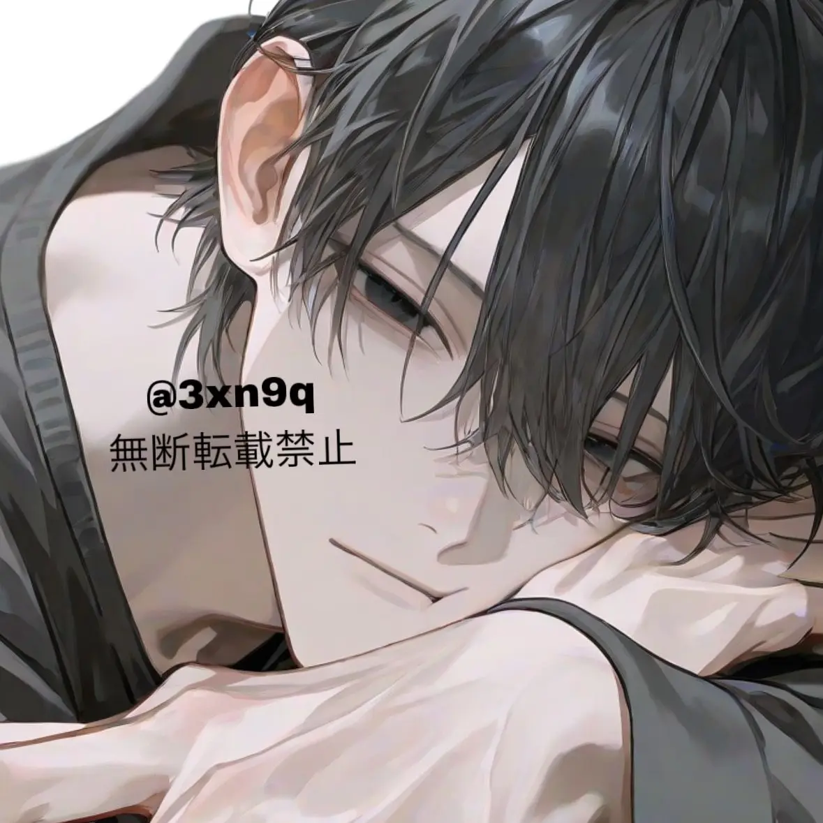 3xn9q의 夜のお仕事中のおにいさん