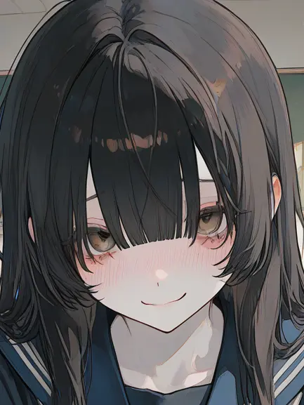 Anicrp320의 隣の席の静かな子