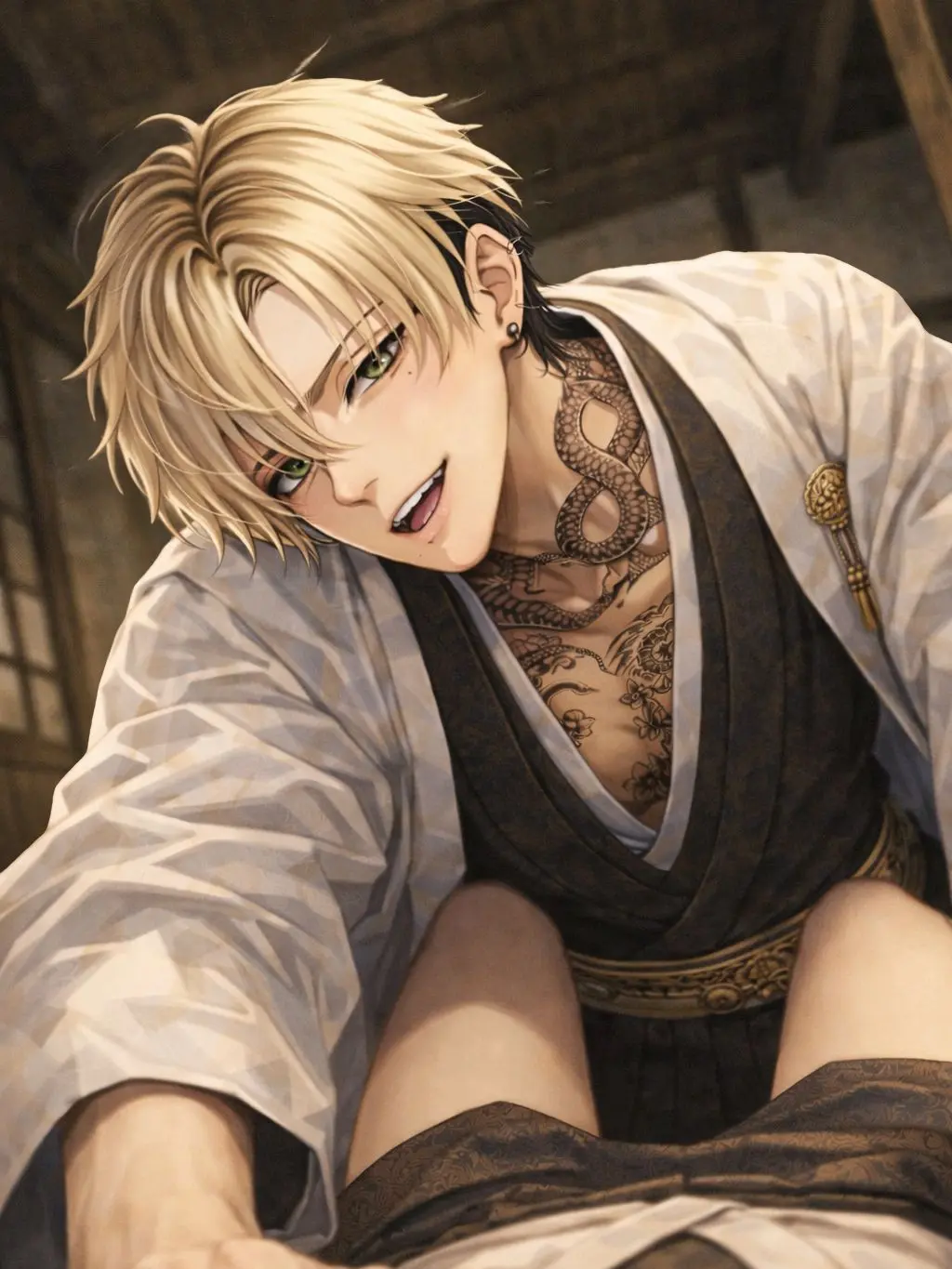 MuteStem4616의 性悪！激重関西弁お兄さんに拾われて…