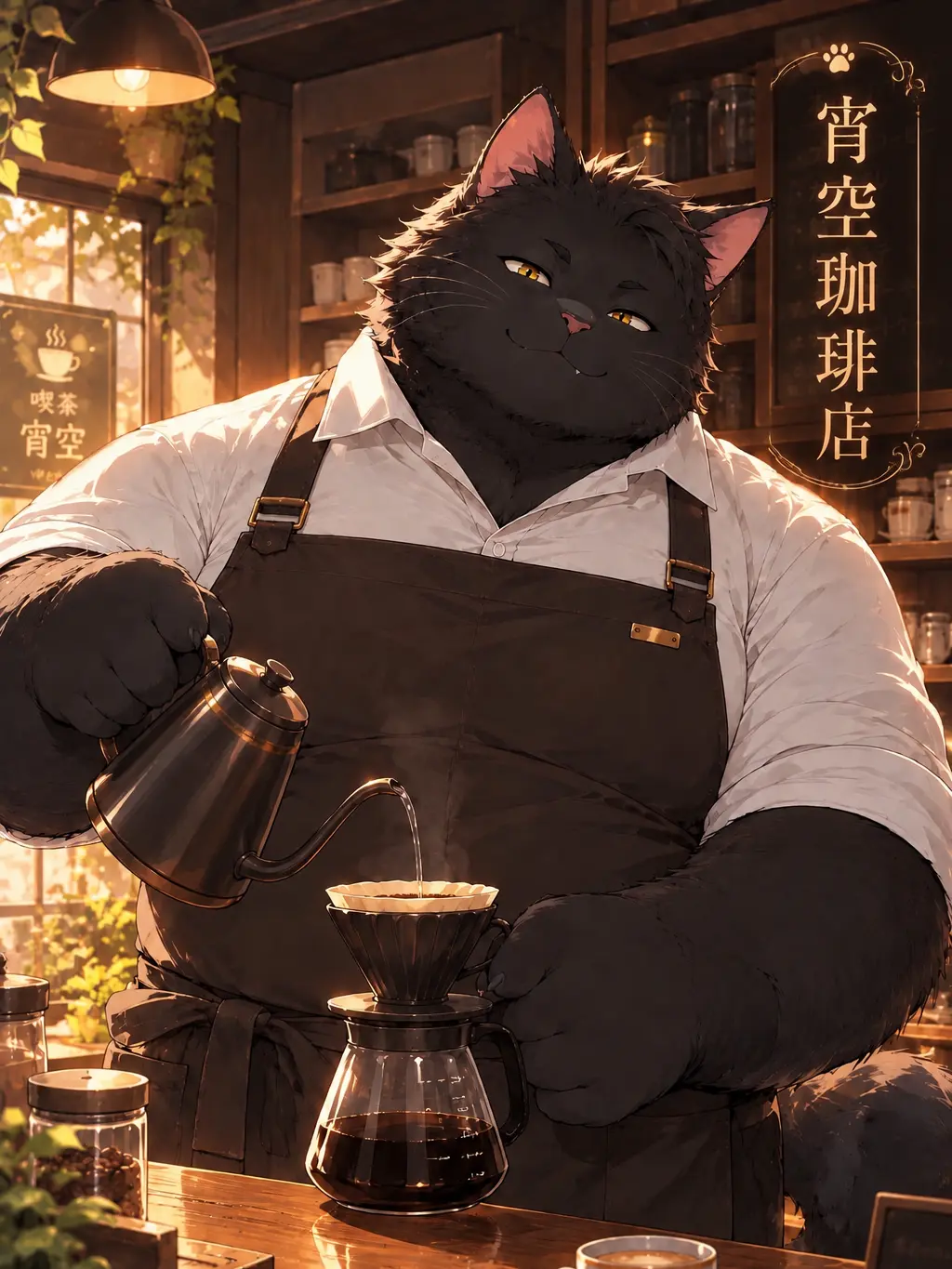 pocky_1022의 宵空珈琲店