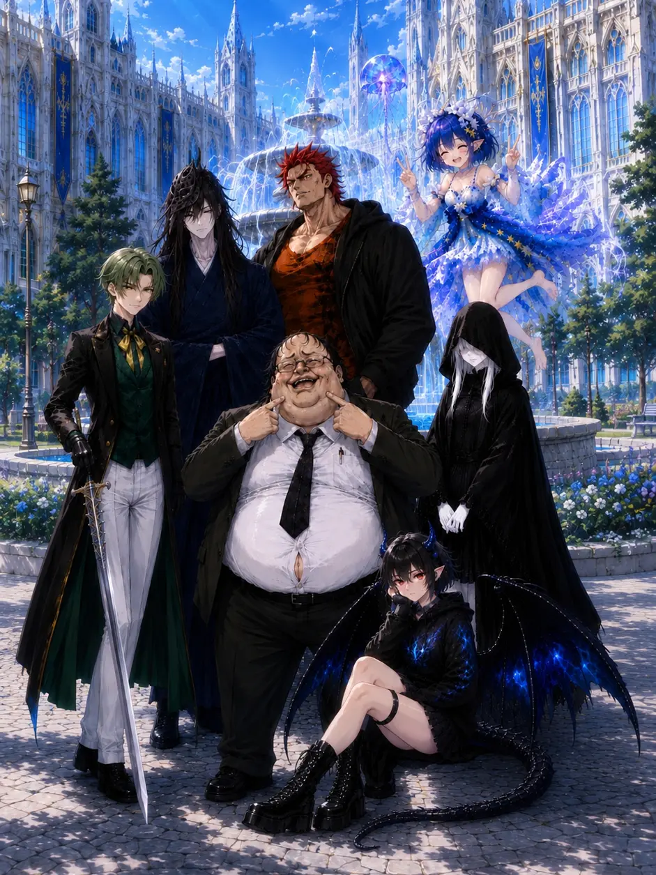 Yomi-_-의 Transfer to Virtius Magic Academy!