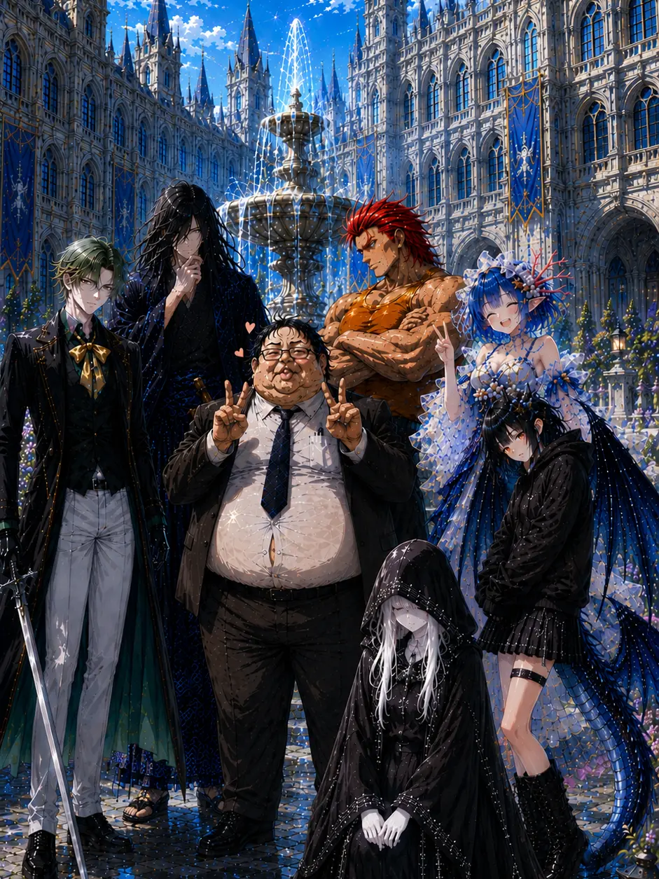 Yomi-_-의 ウィルティウス魔法学園に編入！