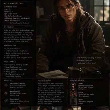 Profile image of Myles