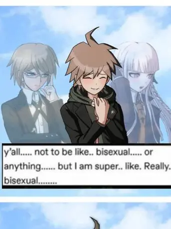 YouDontKnowMePlease의 Makoto Naegi and Byakuya Togami