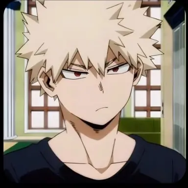 Profile image of Katsuki Bakugo