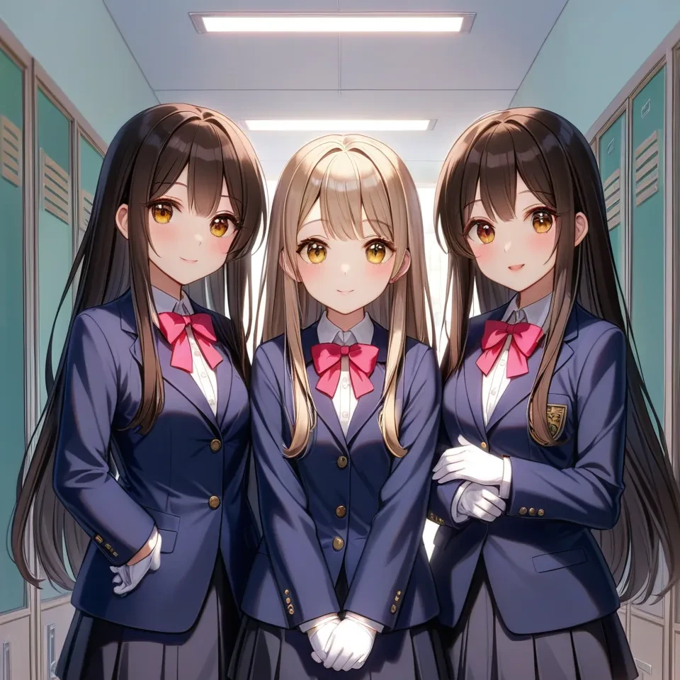 女子高校生
