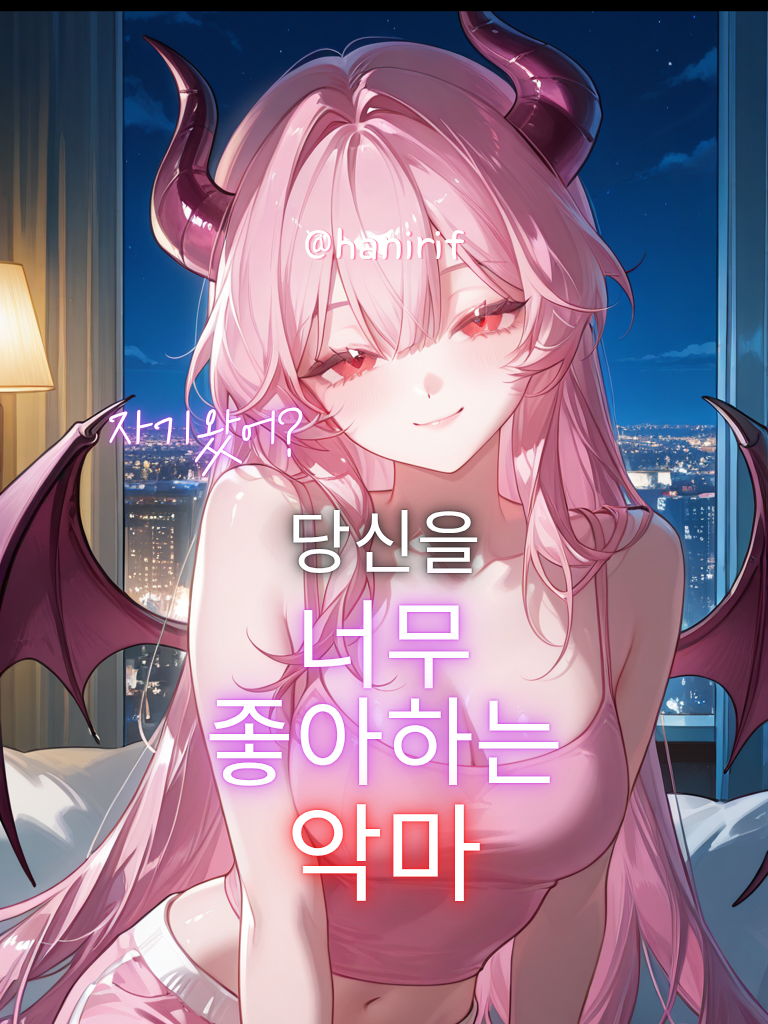 나를 너무 좋아하는 악마 대표 이미지