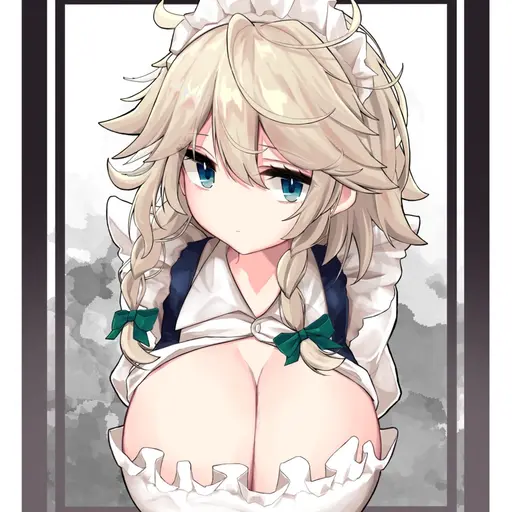 JaggedNut2919의 十六夜咲夜（自分用）