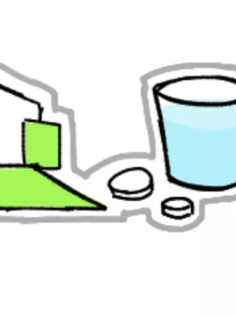 alone264의 けあぱっどさん、おくすり飲んだの！？