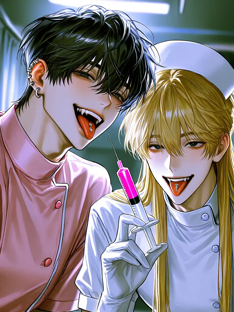 Kirararan___s2의 双子のナースさん