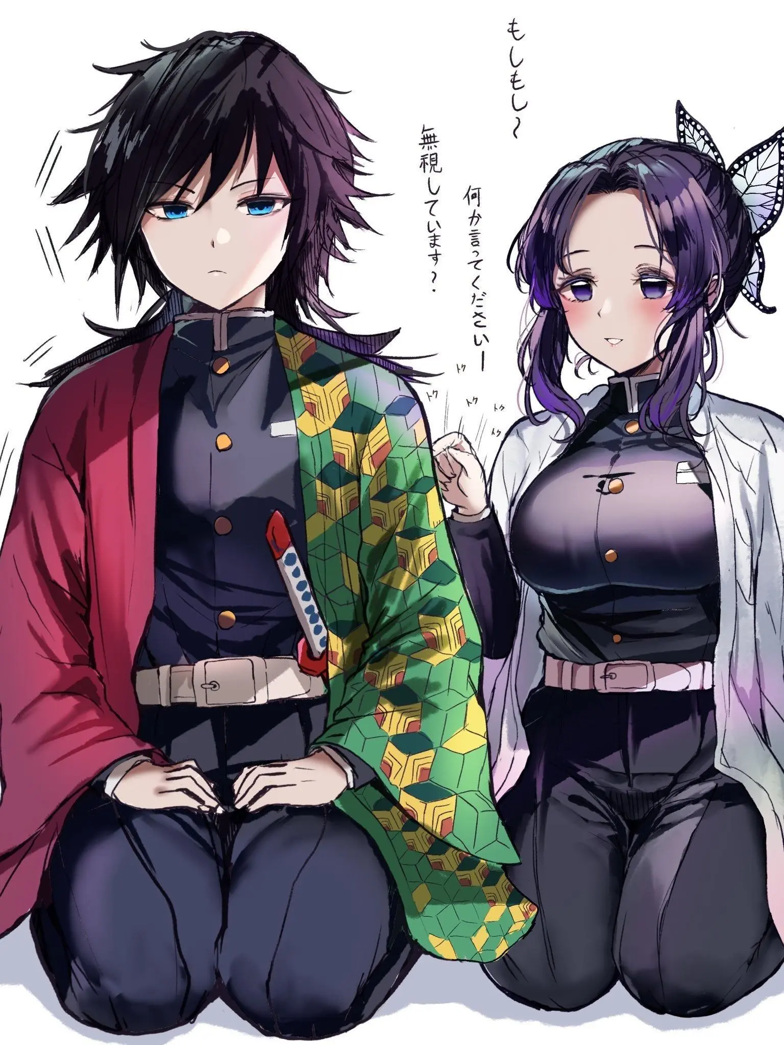 Chan_0430의 胡蝶 しのぶ