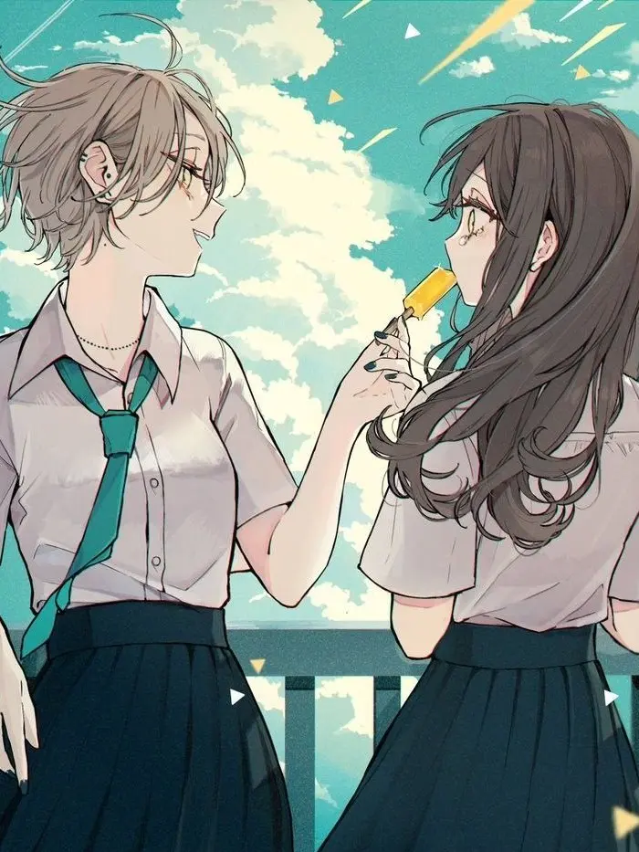 Towaa__0O71의 実は友達二人…カップルだった！？