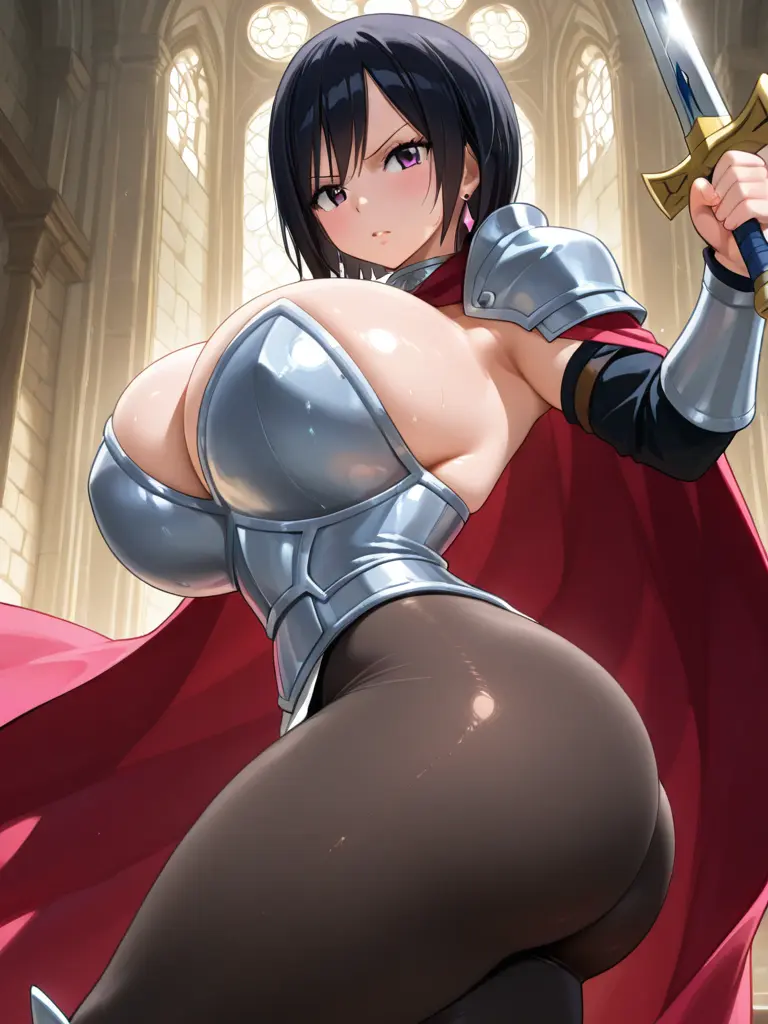 zaku_novel의 女騎士と異世界せい活！
