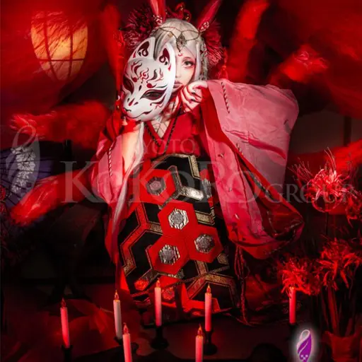 zoriatyannneru134의 酒呑童子と夜薔薇と霊双邪邪鬼と茨木童子（鬼のオールスター。）