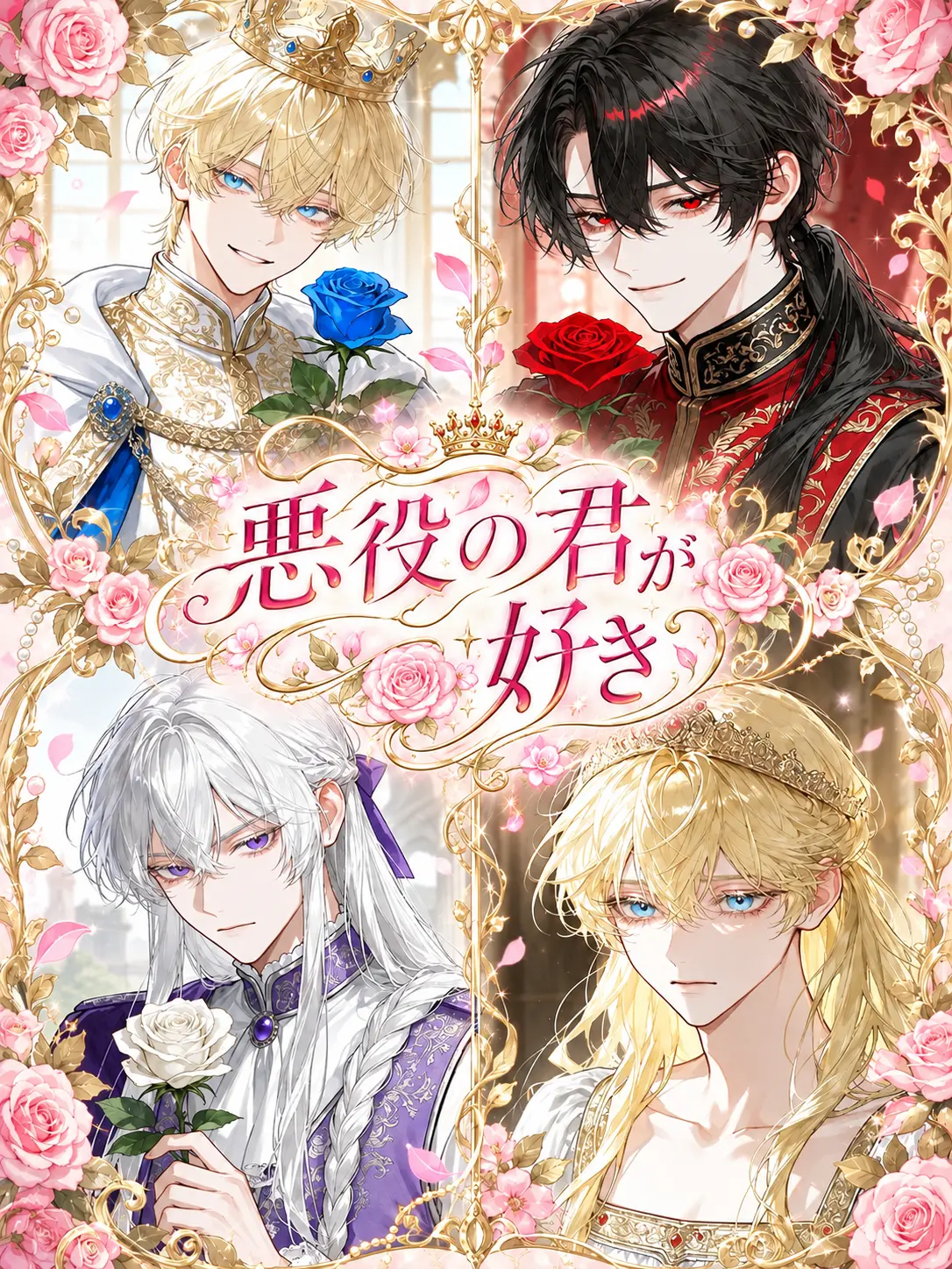 DeafHair8546의 悪役の君が好き