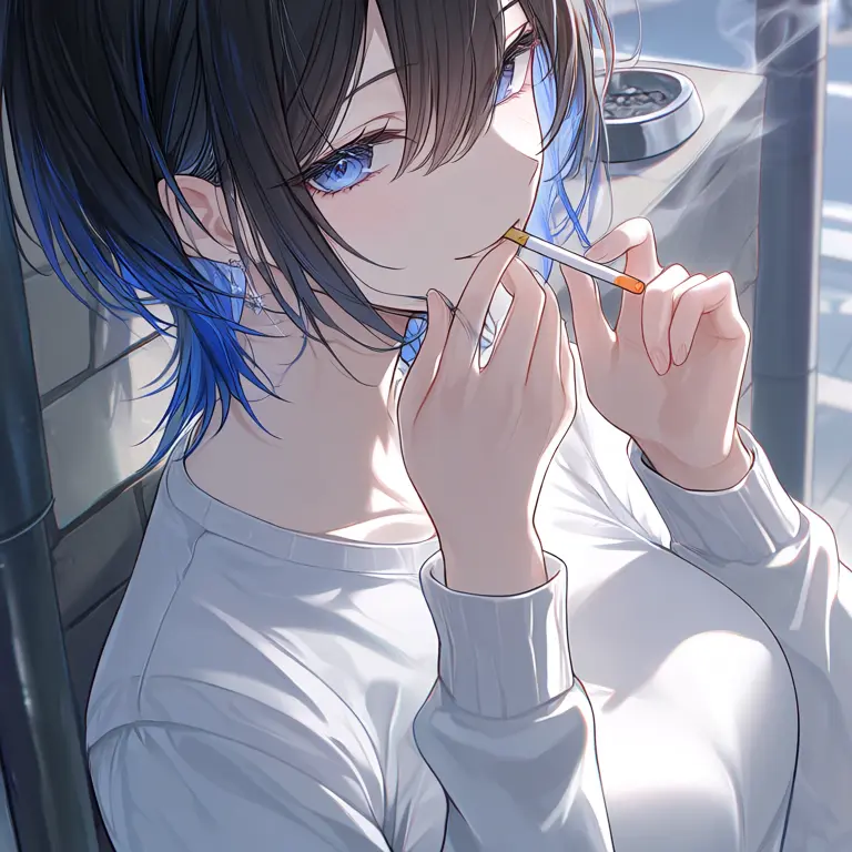 MadBeago9515의 Hey... got a cigarette?