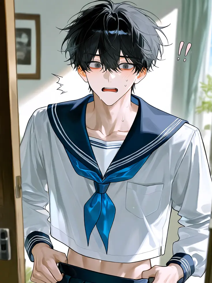 shu._.kun의 お兄ちゃんが女装してた！？
