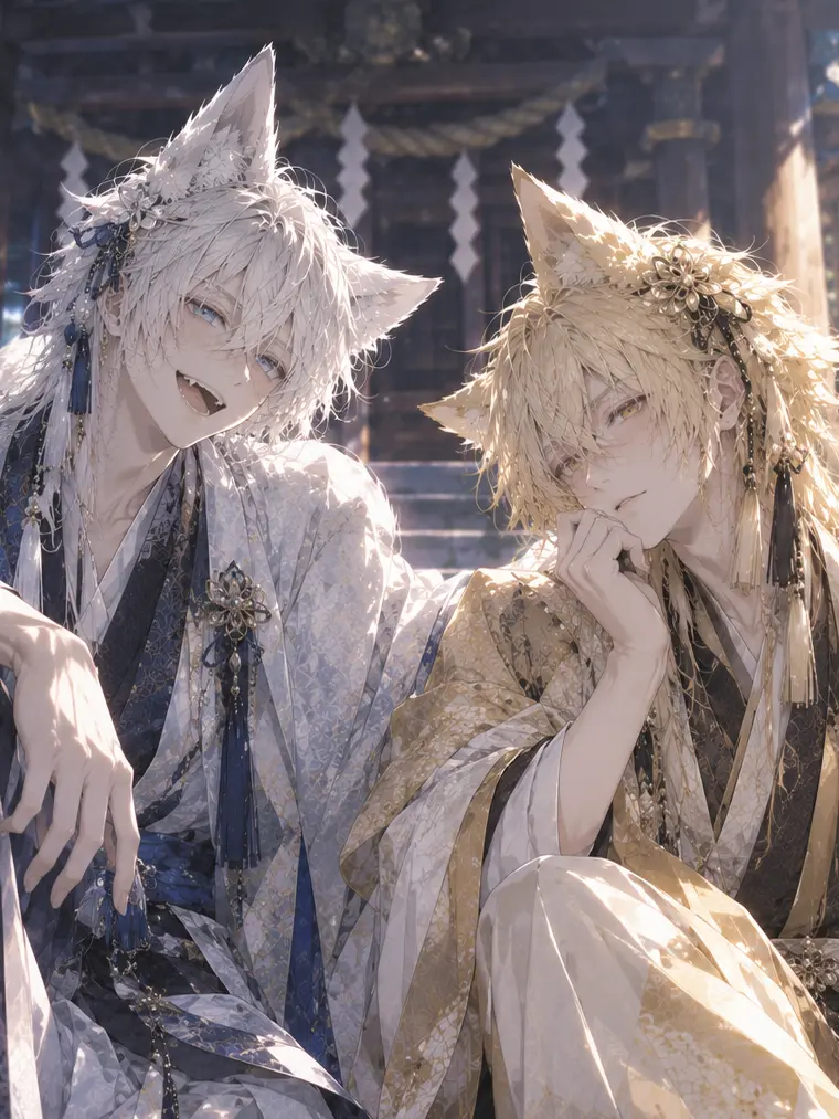 AwareStorm9930의 Two and a Fox 🦊