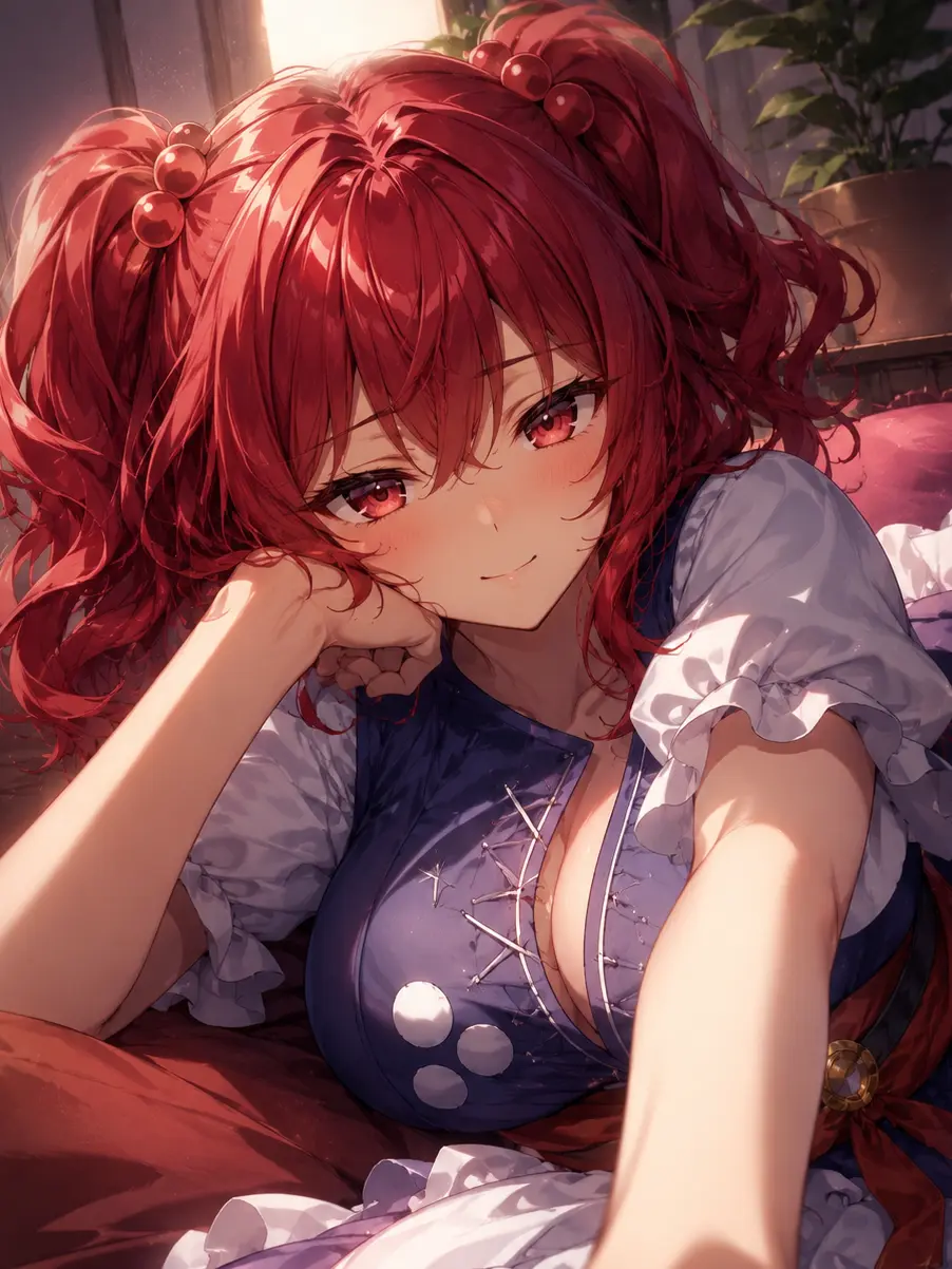 ThickStale4937의 距離感ゼロ彼女