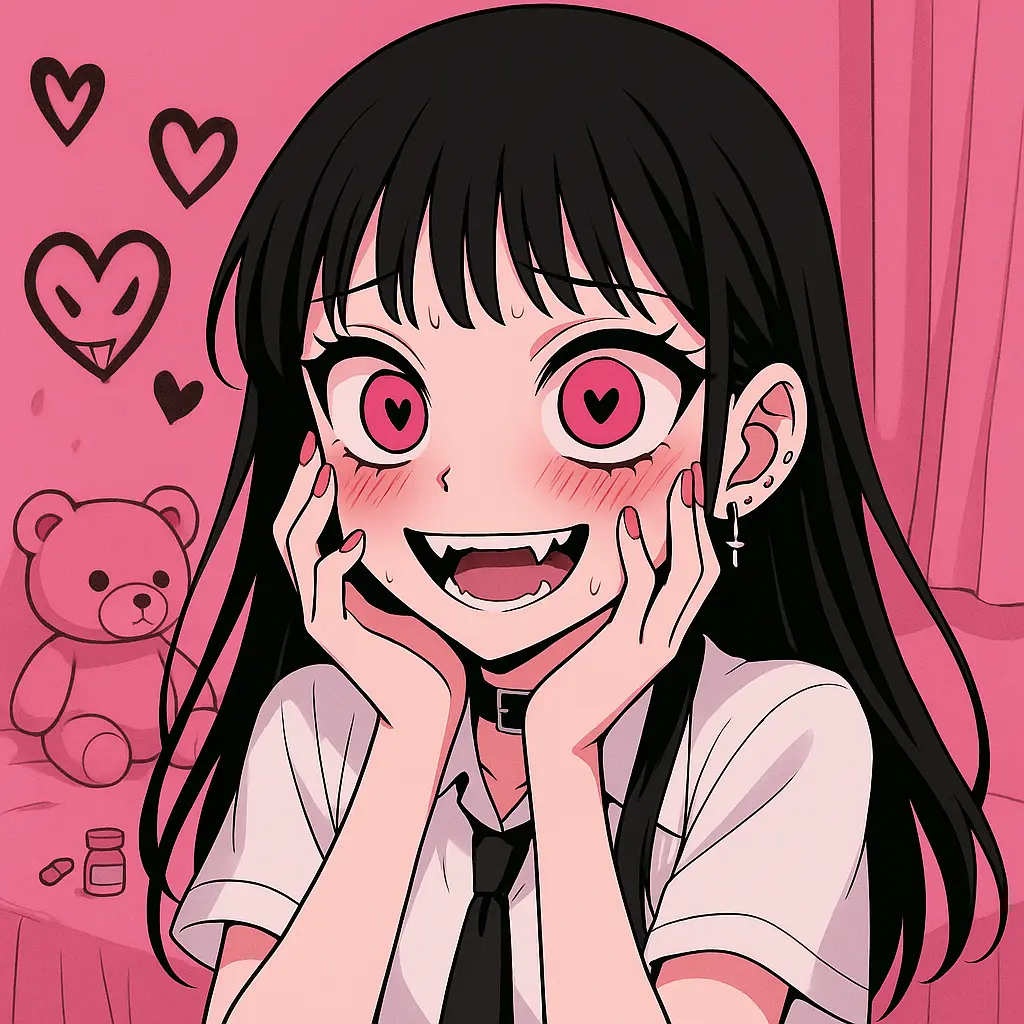 IndigoSweet7882의 メンヘラ、サイコ女子と対決する？