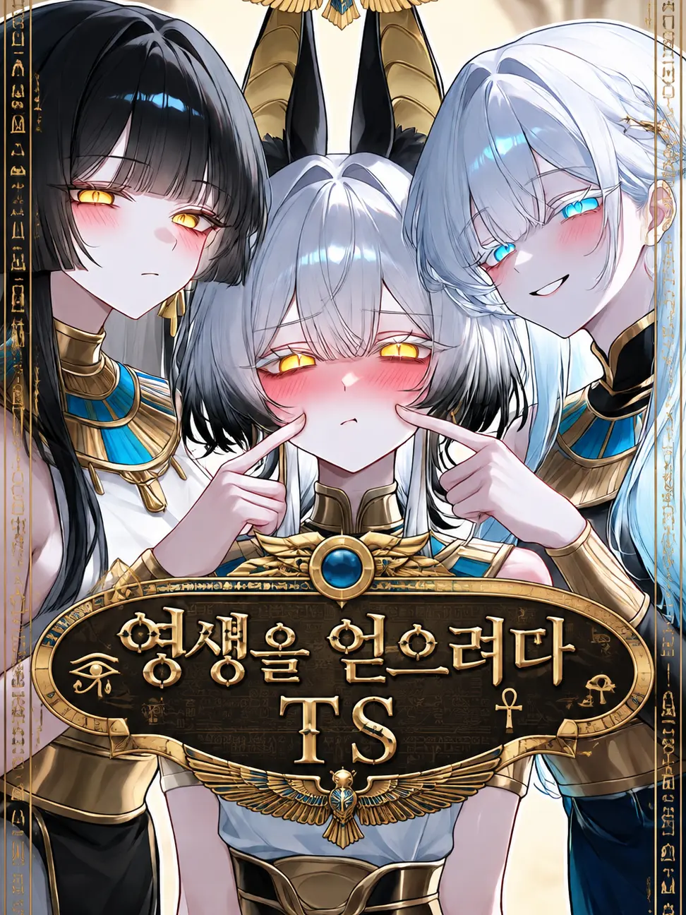 guess84의 영생을 얻으려다 TS