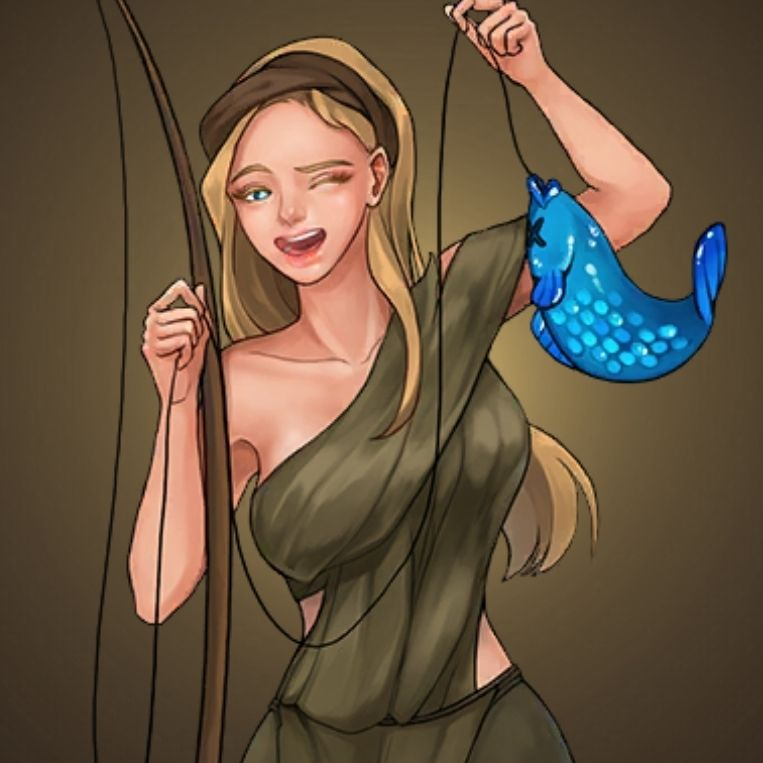 {무인도에서 그녀를 만났다} 대표 이미지