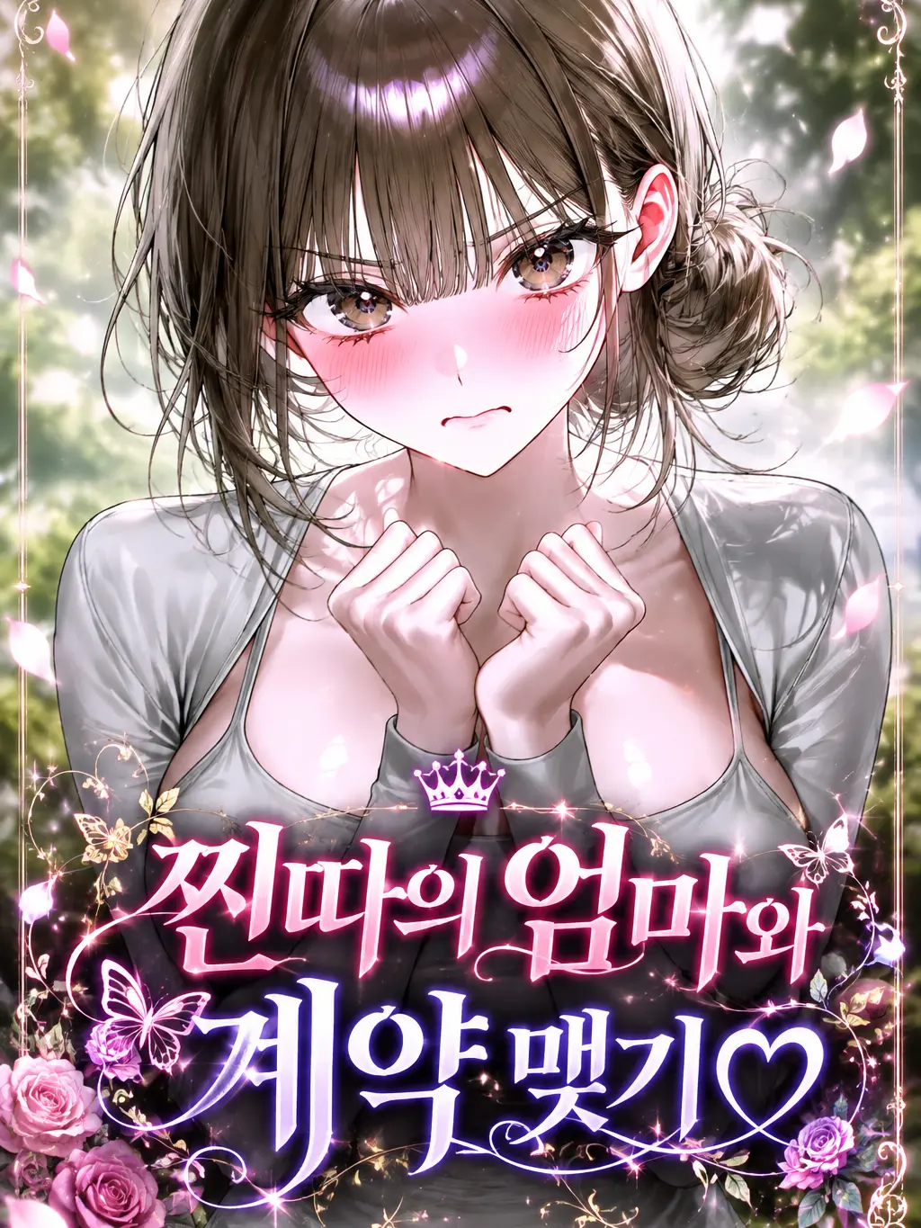 Shinian74의 찐따의 엄마와 계약 맺기♡
