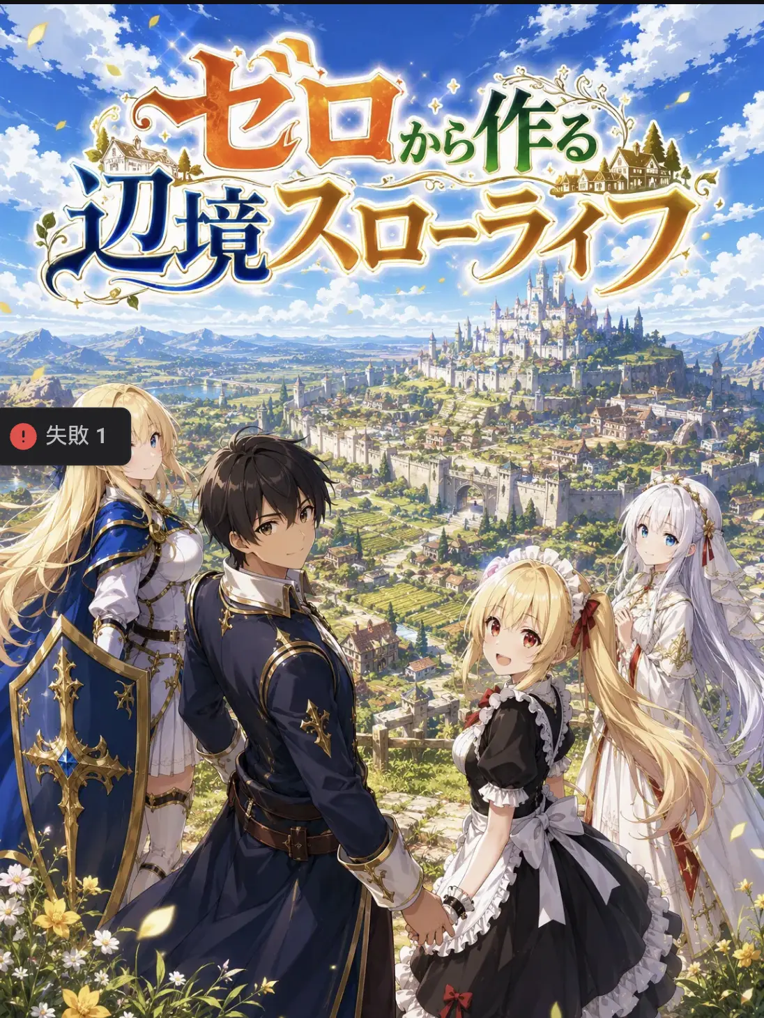 ActiveRival0645의 ゼロから作る辺境スローライフ