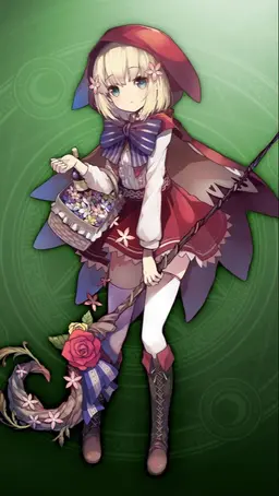 Profile image of 赤ずきん