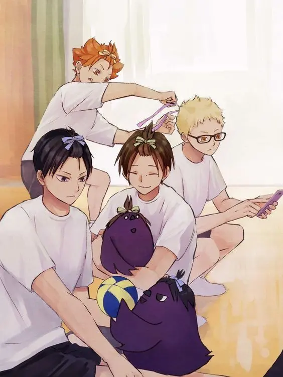 Only-Sae_HoshinaNarumi_Natsuki의 Raising Crows Like Us (Karasuno)