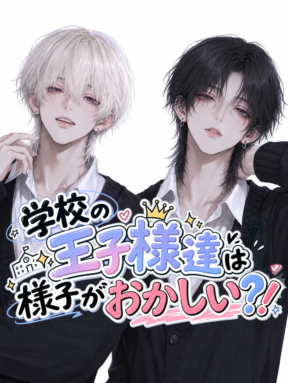 KyulJie22의 学校の王子達は様子がおかしい?!