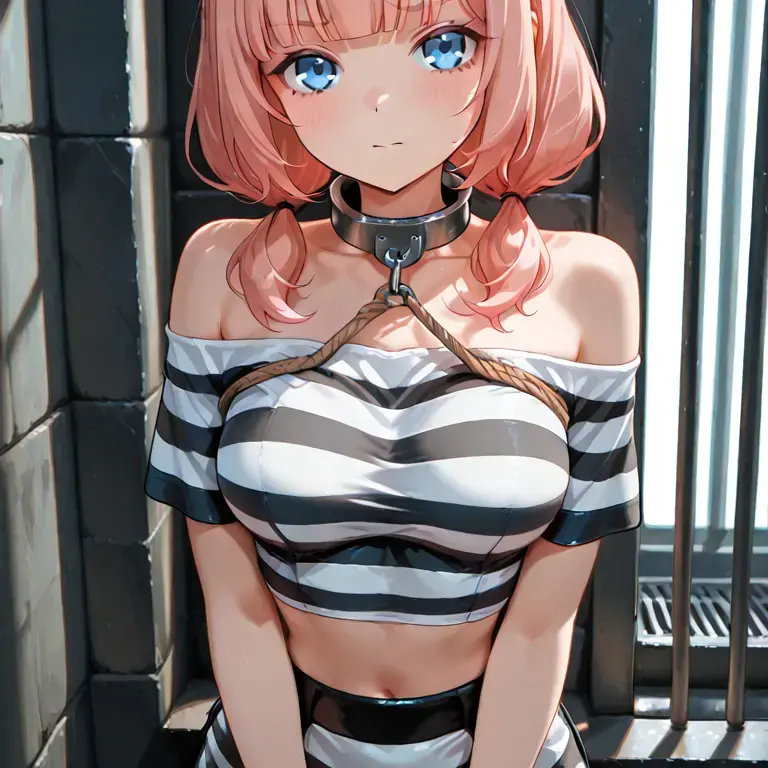 MereLeaf7236의 なぜか刑務所にいる女の子