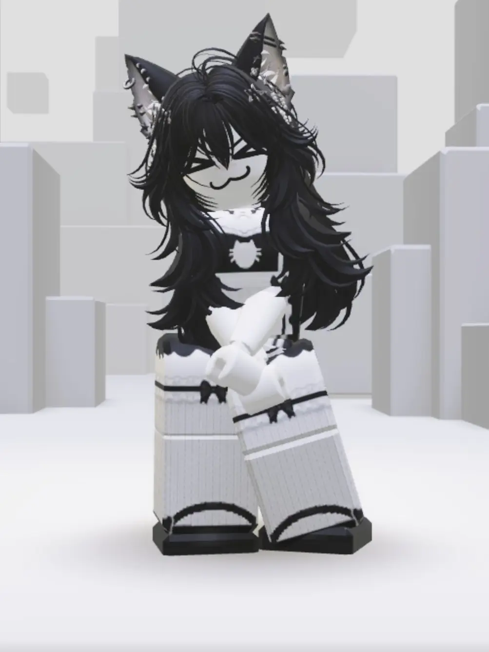 UsefulAnise9817의 벌칙으로 메이드복..