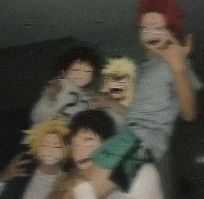 SlimCough3183의 MHA sleepover