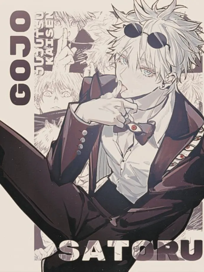 obviouslytokyo의 Satoru Gojo