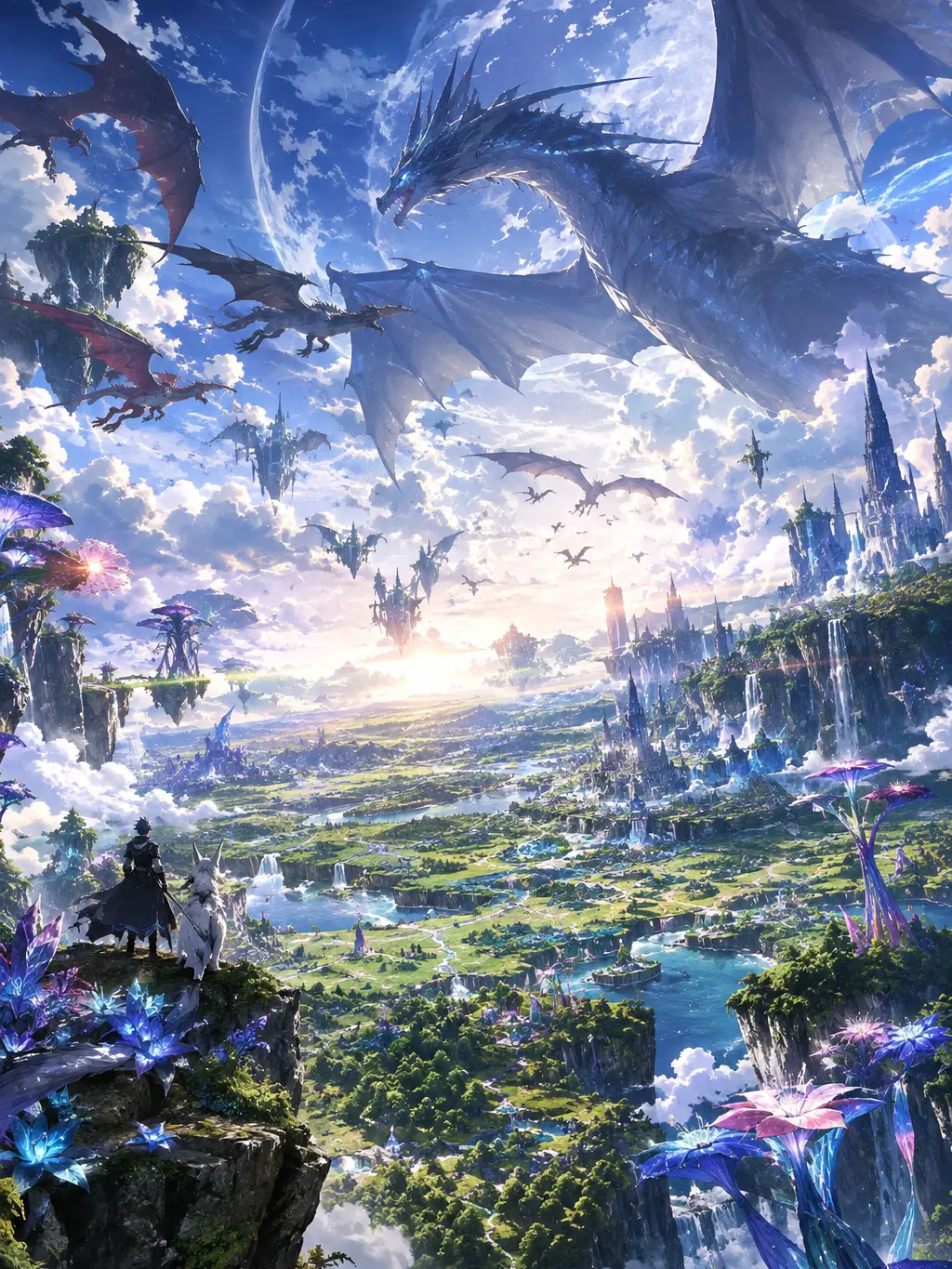 Badluky_unlucky의 Arcadia: World of Dragons