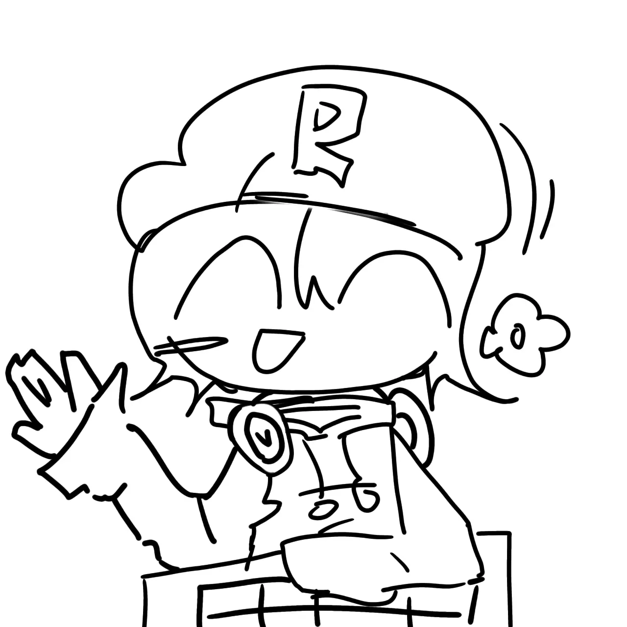 ILOVEBLOCK의 블록테일즈 근데 방송au를 곁들인..