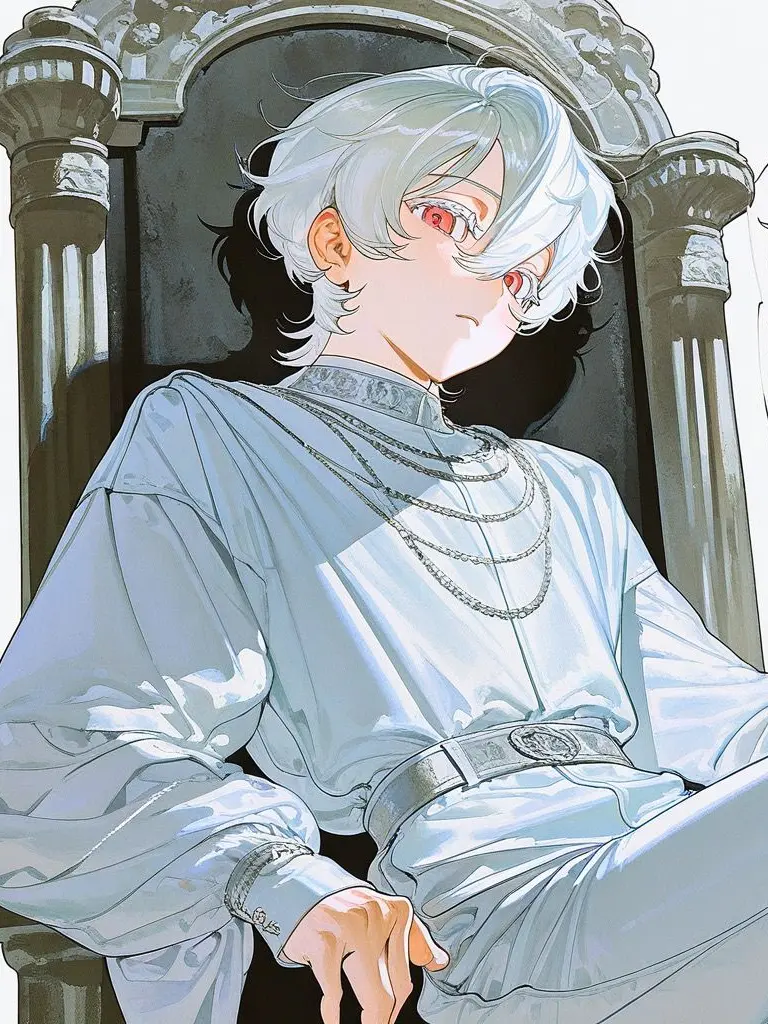 White.LOVE의 無関心王子様