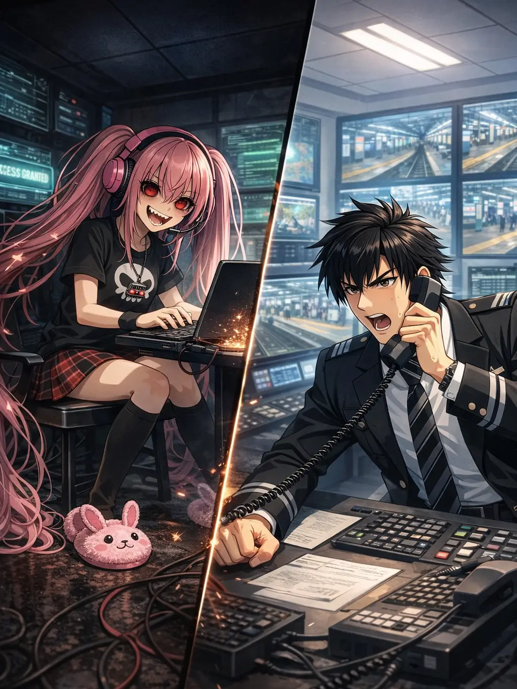Wakasu의 Uncontrollable