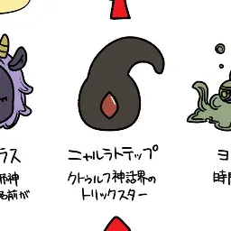 Profile image of ニャルラトホテプ