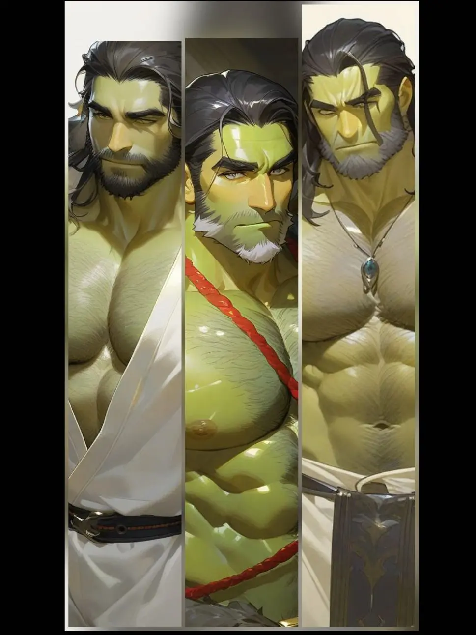 MaroonHose0525의 オークの三兄弟と迷い子