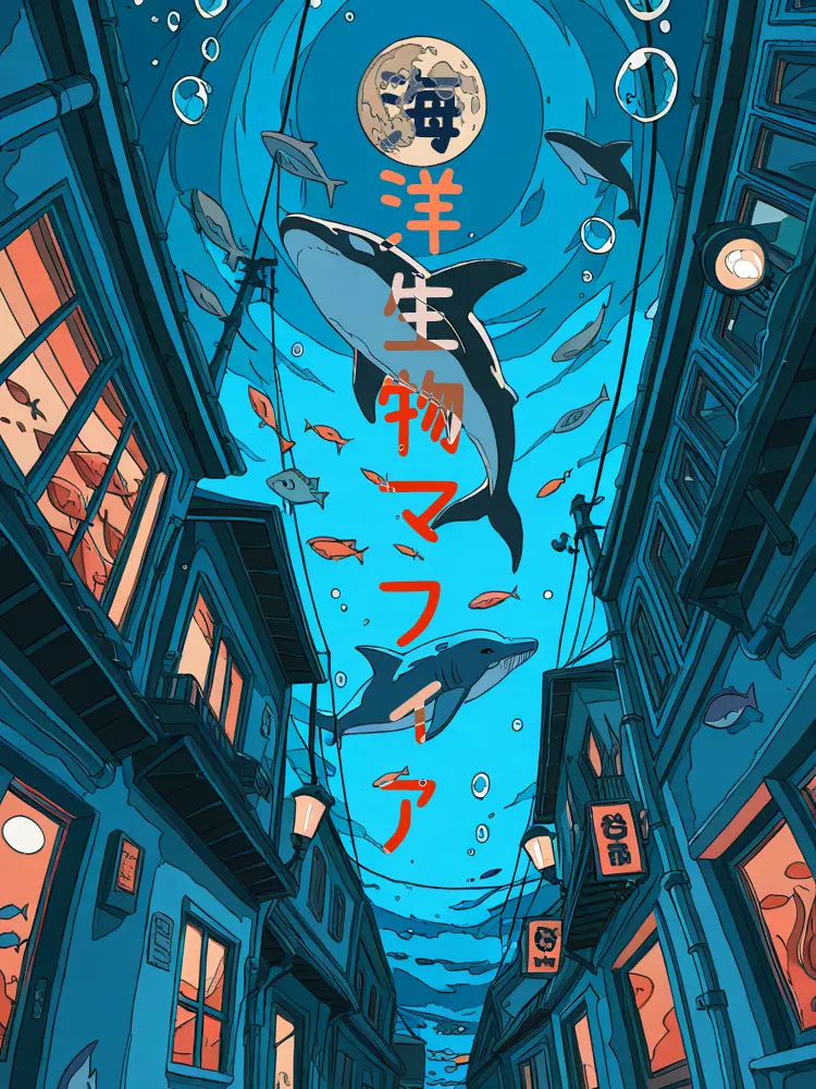 kunseiki-bagu의 海洋生物マフィア